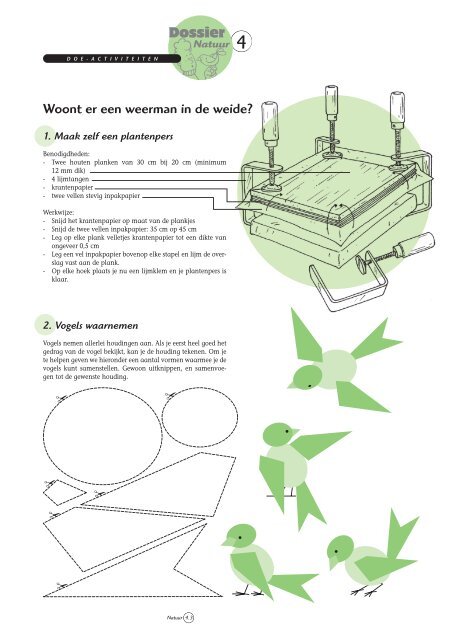 Woont er een weerman in de weide? - Grasspriet