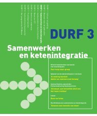 DURF 3 Samenwerken en ketenintegratie - Psibouw