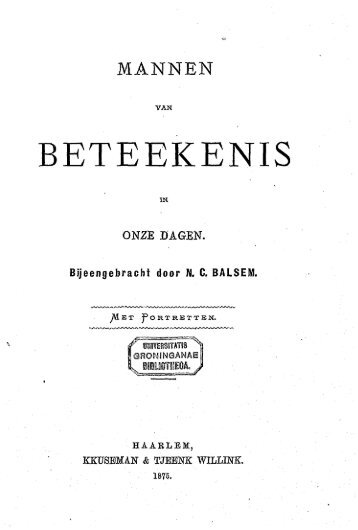 Band 6 - Biografie Instituut