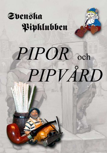 De klassiska pipmodellerna - Svenska Pipklubben