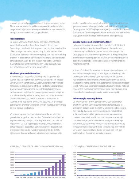 Windenergie, de feiten - NWEA