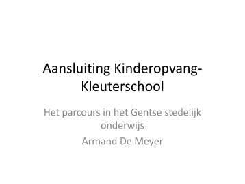 Armand De Meyer