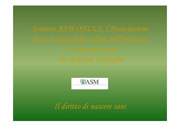 è l'idea più sana che tu possa concepire Il - ASM