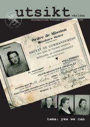 Nummer 1, 2009 - Utrikespolitiska Föreningen Stockholm