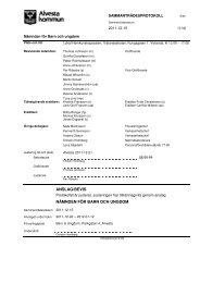 2011-12-15 - Alvesta Kommun