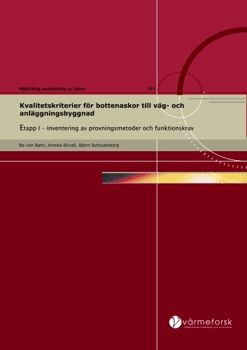 Rapport 867.pdf - Svenska EnergiAskor AB