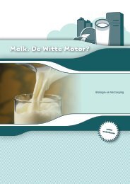 Melk. De Witte Motor? - Zuivelonline