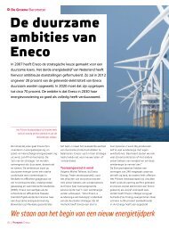 De duurzame ambities van Eneco