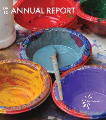 09 annual report 10 - UCLA Lab School