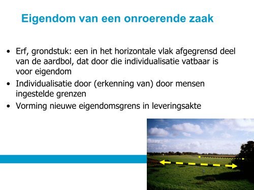 Verjaring en grondzaken - Vereniging van Nederlandse Gemeenten
