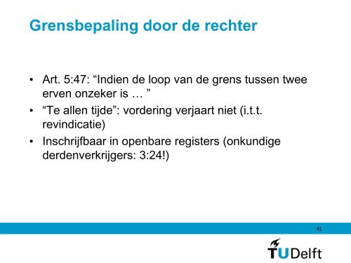 Verjaring en grondzaken - Vereniging van Nederlandse Gemeenten