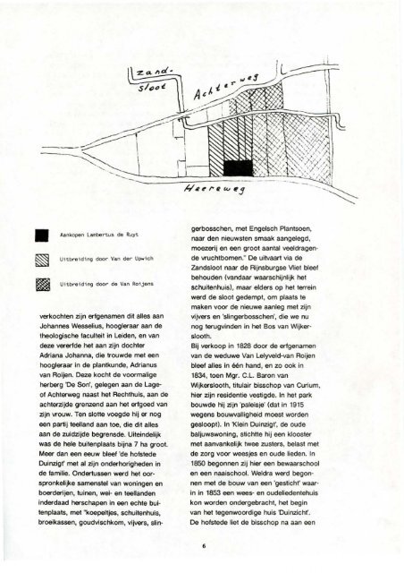 Over Oegstgeest september 1992 - Vereniging Oud Oegstgeest