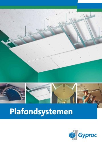 brochure Plafondsystemen - Gyproc