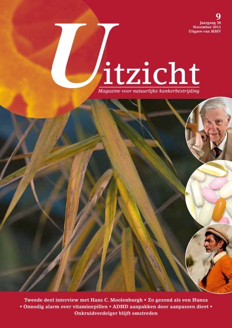 Tweede deel interview met Hans C. Moolenburgh • Zo gezond als ...