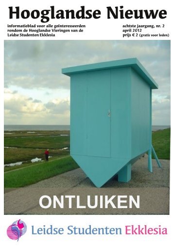 Hooglandse Nieuwe april 2012 - Welkom bij de LSE