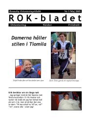 ROK-bladet Maj 2005