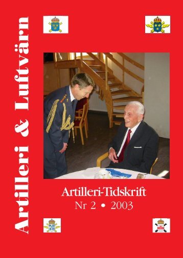 Artilleri & Luftvärn