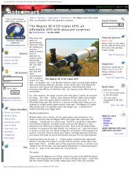 Wo Gran Turismo 81mm Reviews Pdf File William Optics