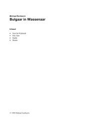 Bulgaar in Wassenaar - Michael Eenhoorn.pdf - Overspoor