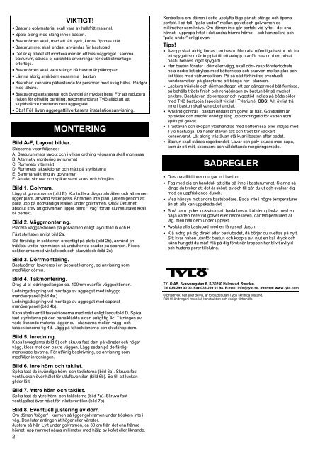 2900 0211 Sauna Room Standard.pdf - Tylo