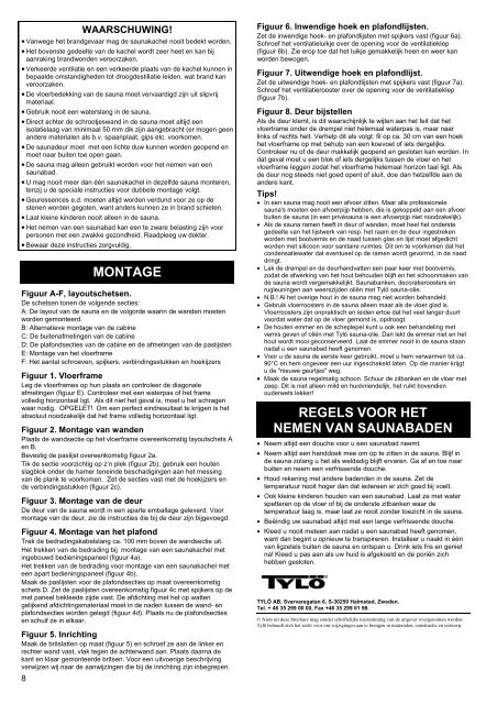 2900 0211 Sauna Room Standard.pdf - Tylo