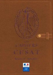 Cahier n°23 - cesat