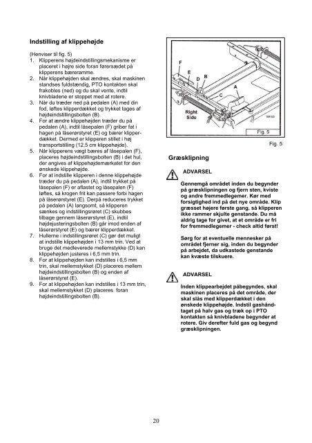 Grasshopper 321D - Henrik A Fog A/S