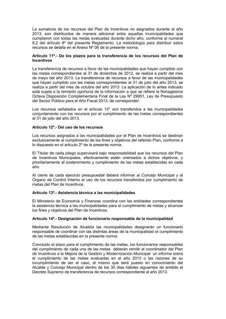decreto supremo n° 002-2013-ef - Contraloría General de la ...
