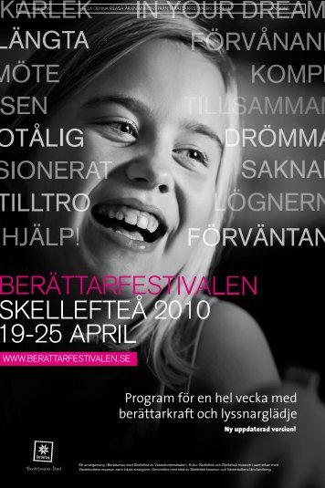 Ladda ner programtidningen för Berättarfestivalen 2010 (pdf)