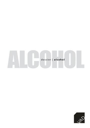 dossier | alcohol - Vad.be