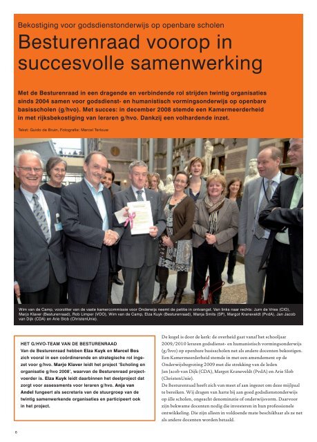 sbm-januari-2009 - CBO Zeist