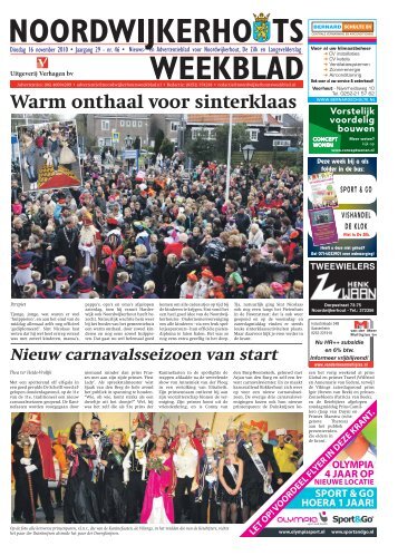 Intocht Sinterklaas 2010 - NOV Noordwijkerhoutse ...