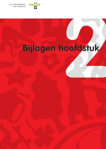 Bijlagen hoofdstuk - A2 Maastricht