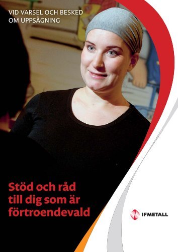 Stöd och råd till dig som är förtroendevald - IF Metall