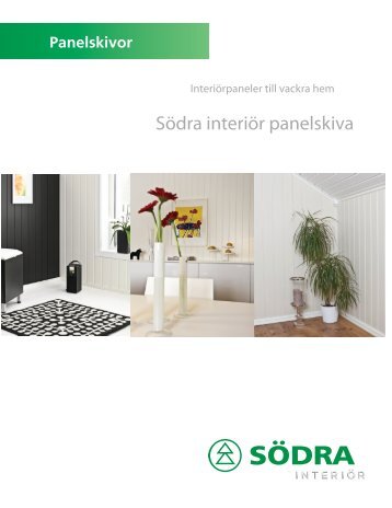 Ladda hem produktblad - Södra Interiör