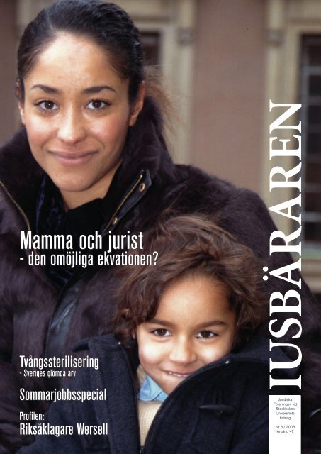 Nr 3 - Juridiska föreningen i Stockholm