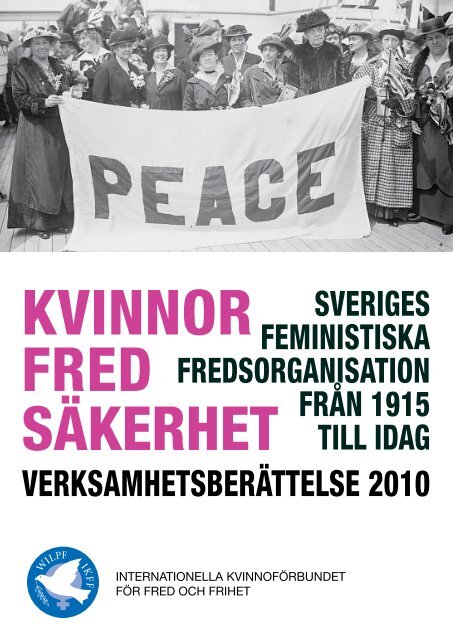 VERKSAMHETSBERÄTTELSE 2010 - IKFF