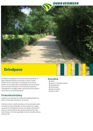 Grindpave - Dura Vermeer