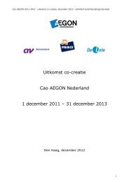 Download het onderhandelingsresultaat Aegon 2011-2013 (pdf)