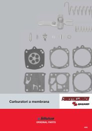 Carburatori a membrana Tillotson