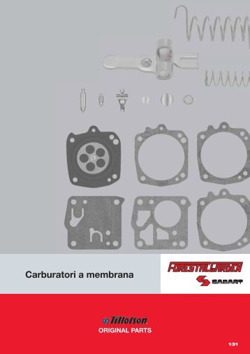 Carburatori a membrana Tillotson