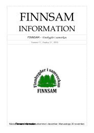 Nr 3 - Finnsam