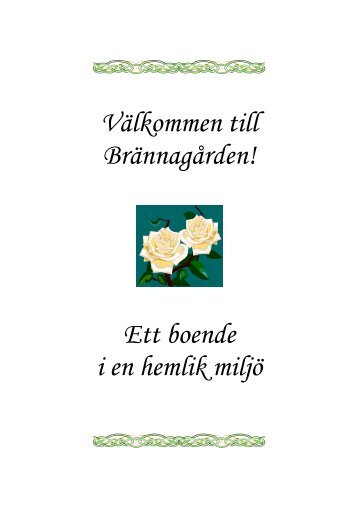 Välkommen till Brännagården.pdf - Överkalix kommun