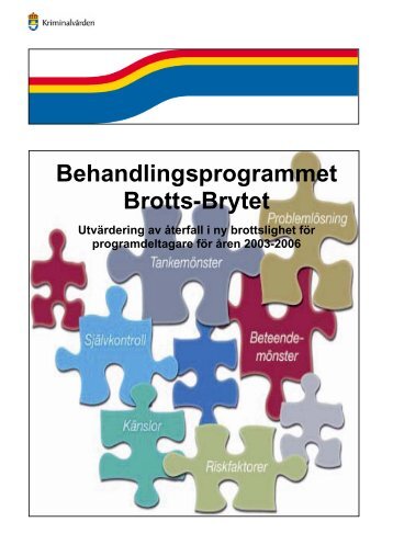 Behandlingsprogrammet Brotts-Brytet - Kriminalvården