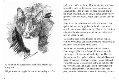 Tre katter och en hund - Läs en bok