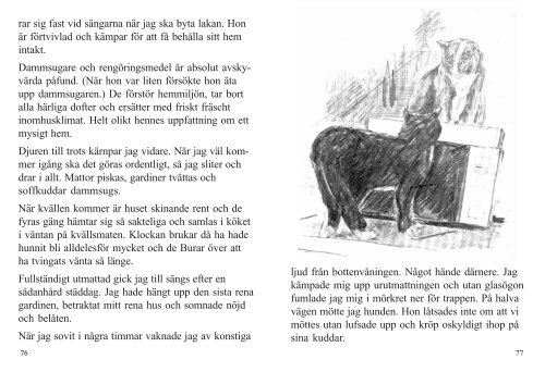 Tre katter och en hund - Läs en bok