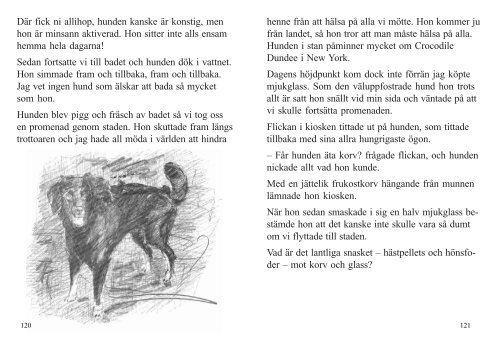 Tre katter och en hund - Läs en bok