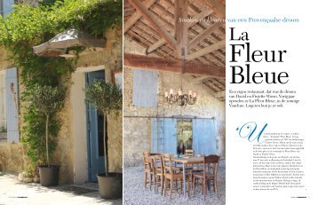 Smaken en kleuren van een Provençaalse droom - Fabulous Fabian ...