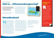 Factsheet Uiterwaardvergraving - Ruimte voor de Rivier