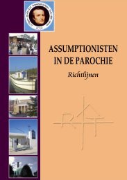 Handleiding PDF - Augustins de l'Assomption